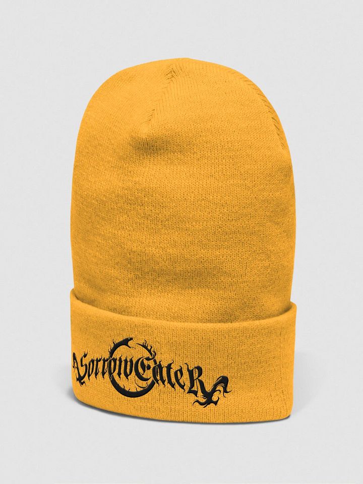 Yellow Beanie product image (2)