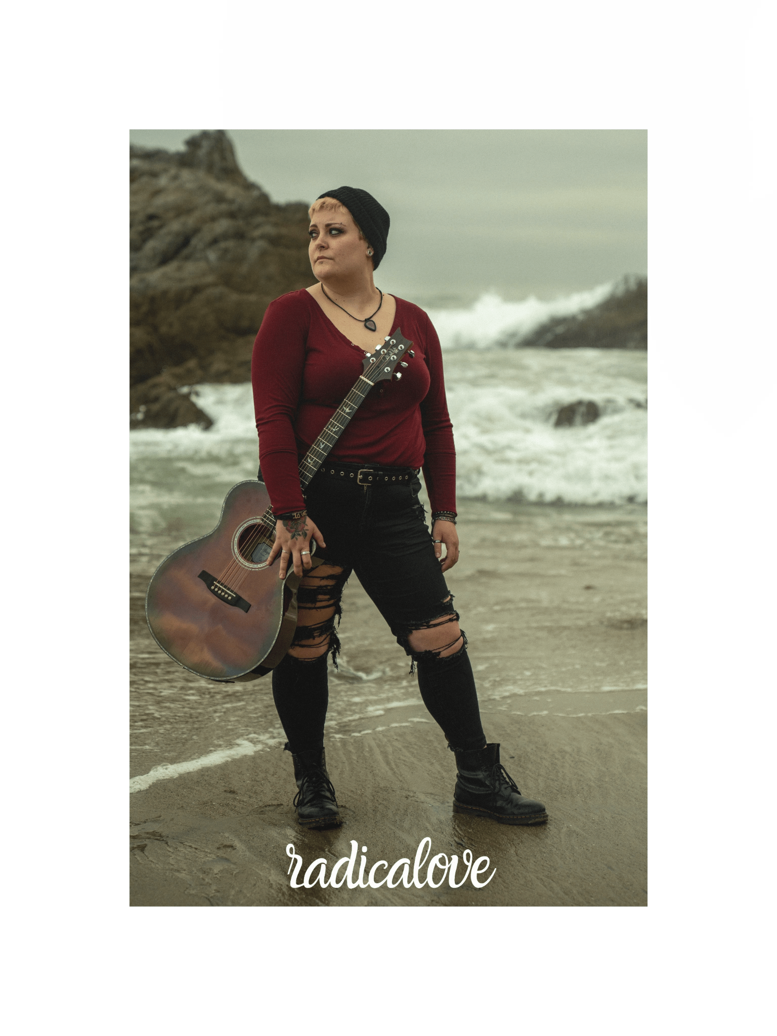 radicalove Beach Poster product image (4)