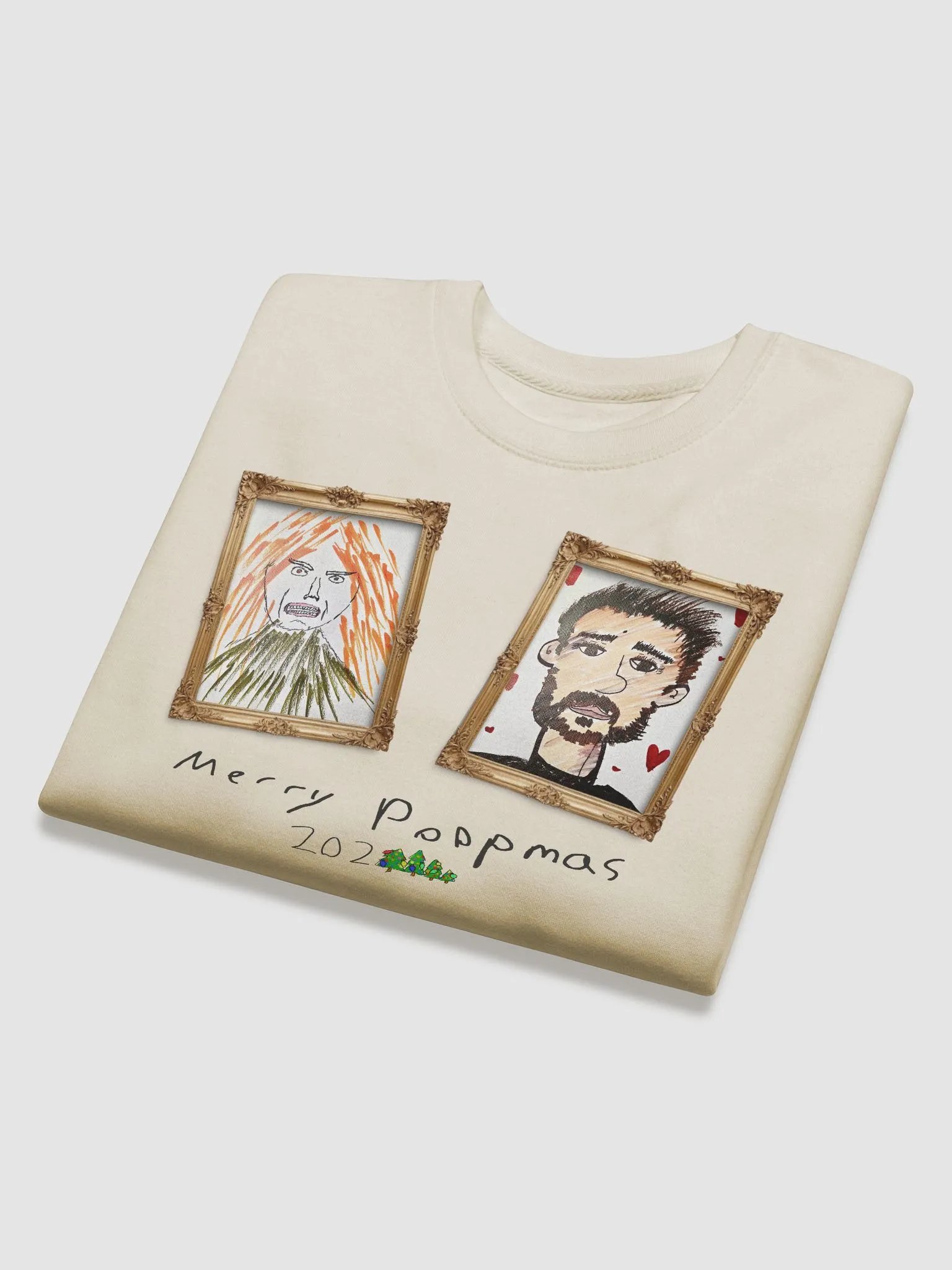 Fronch Portraits 2024 Crewneck product image (3)