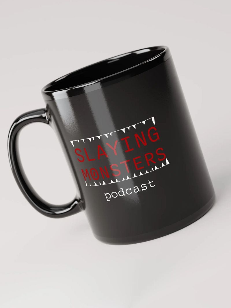 Slaying Monsters Coffee Cup