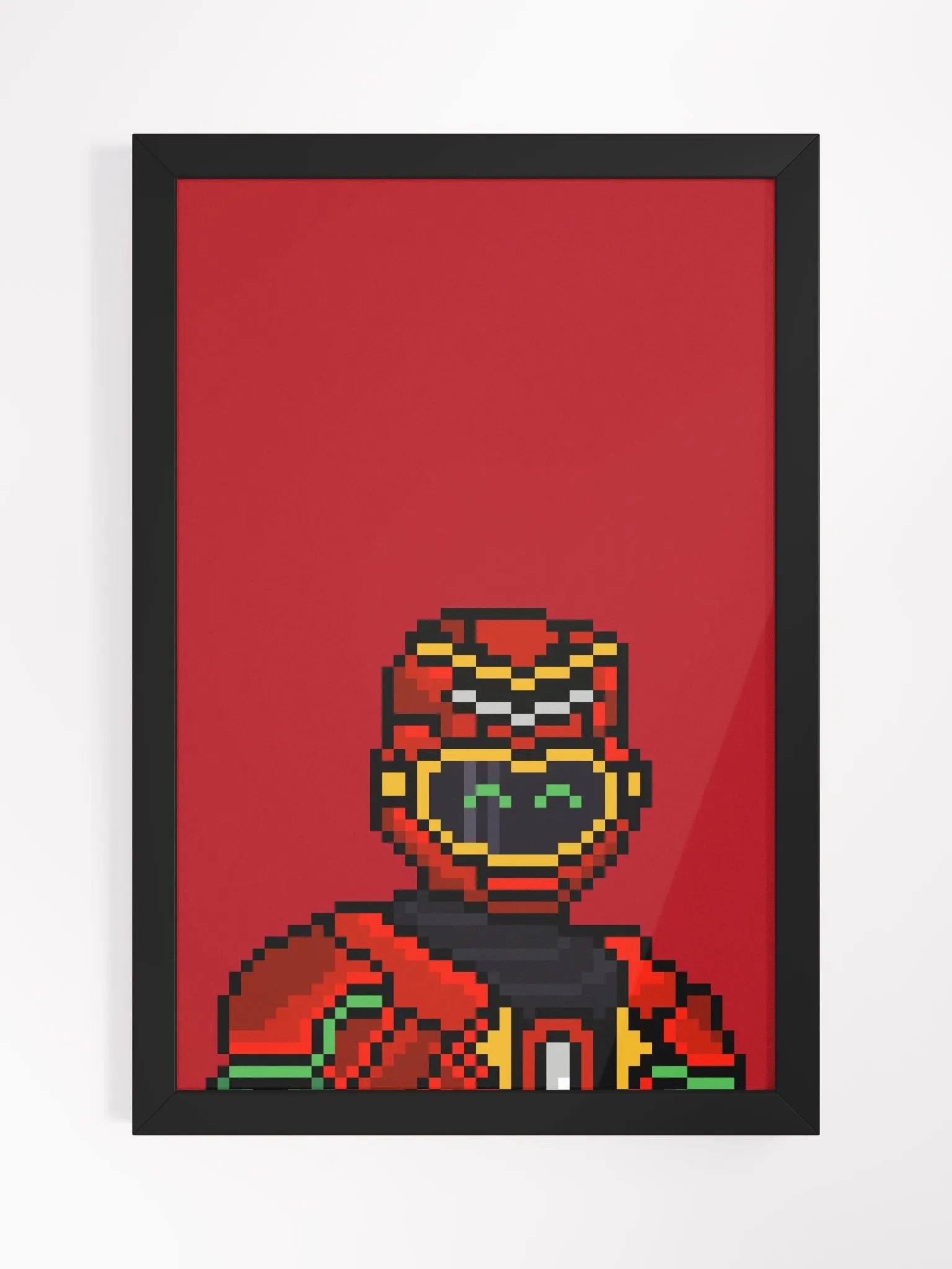 Power Zerp #2283 Red Bot Large Frame product image (1)