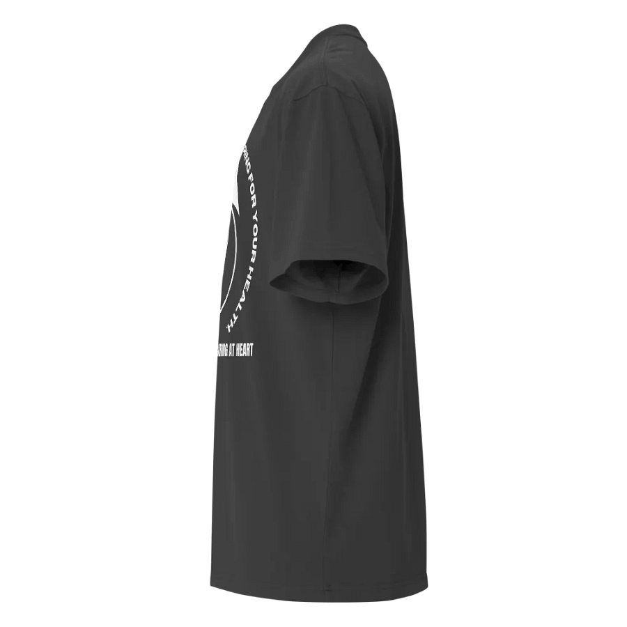 Heartbeat Emblem Oversized Tee product image (11)