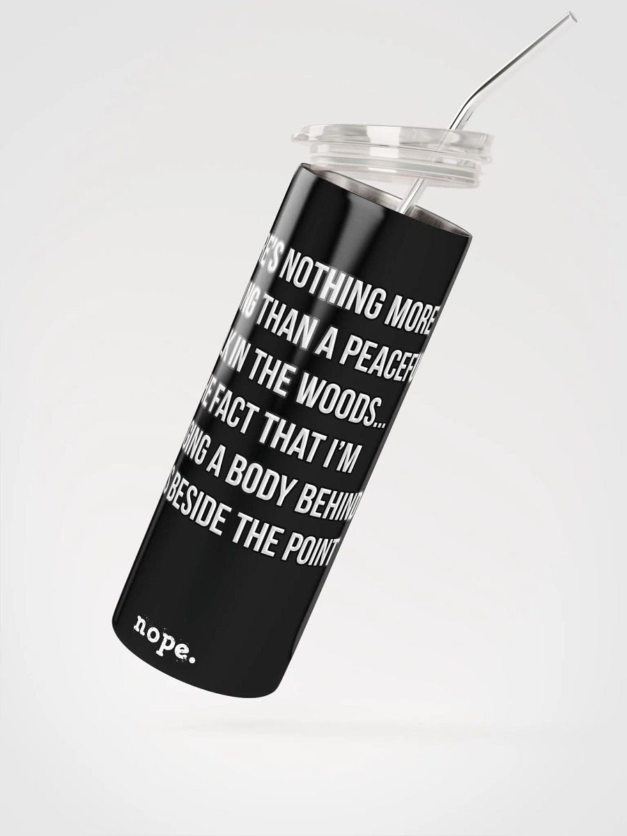 nope. resolute - relaxing tumbler 1 product image (2)