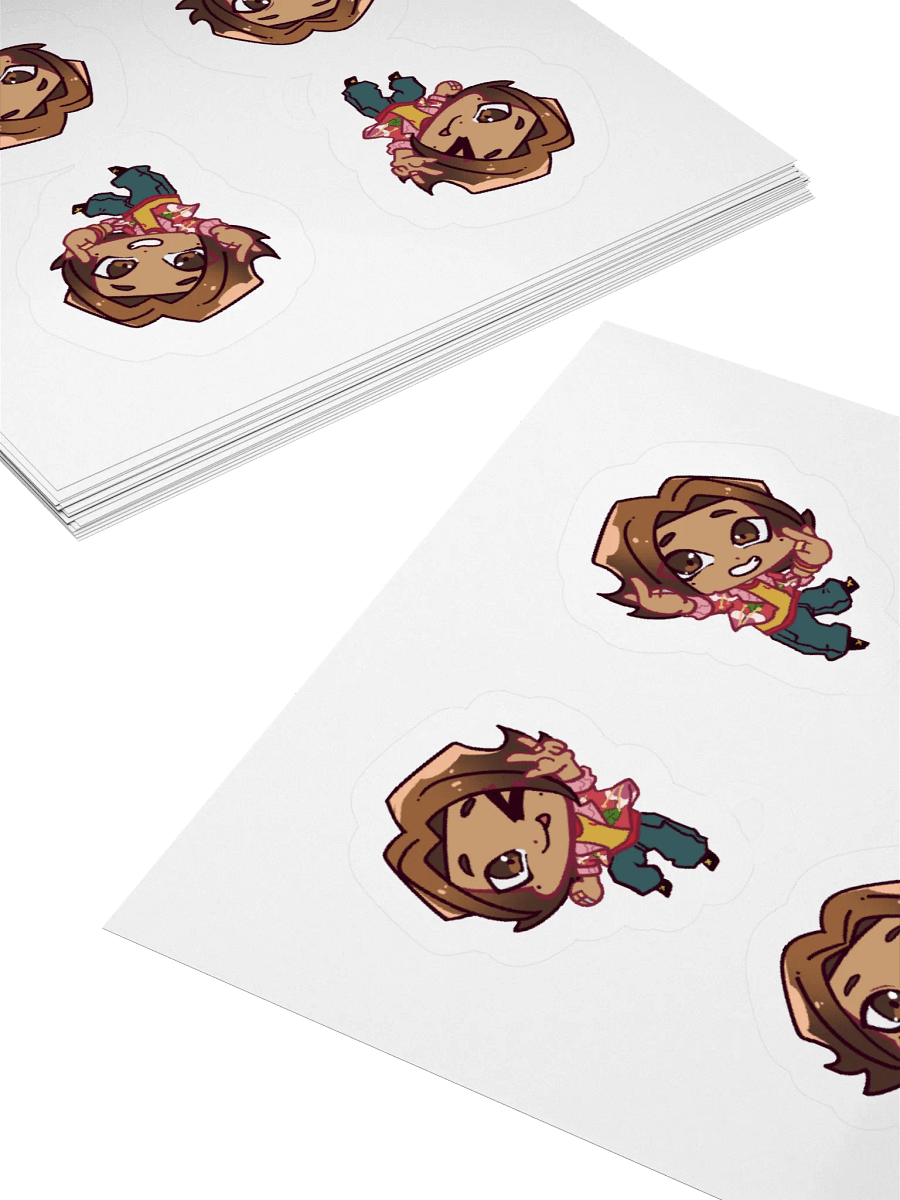 CHIBI DAISUKE STICKERS product image (4)