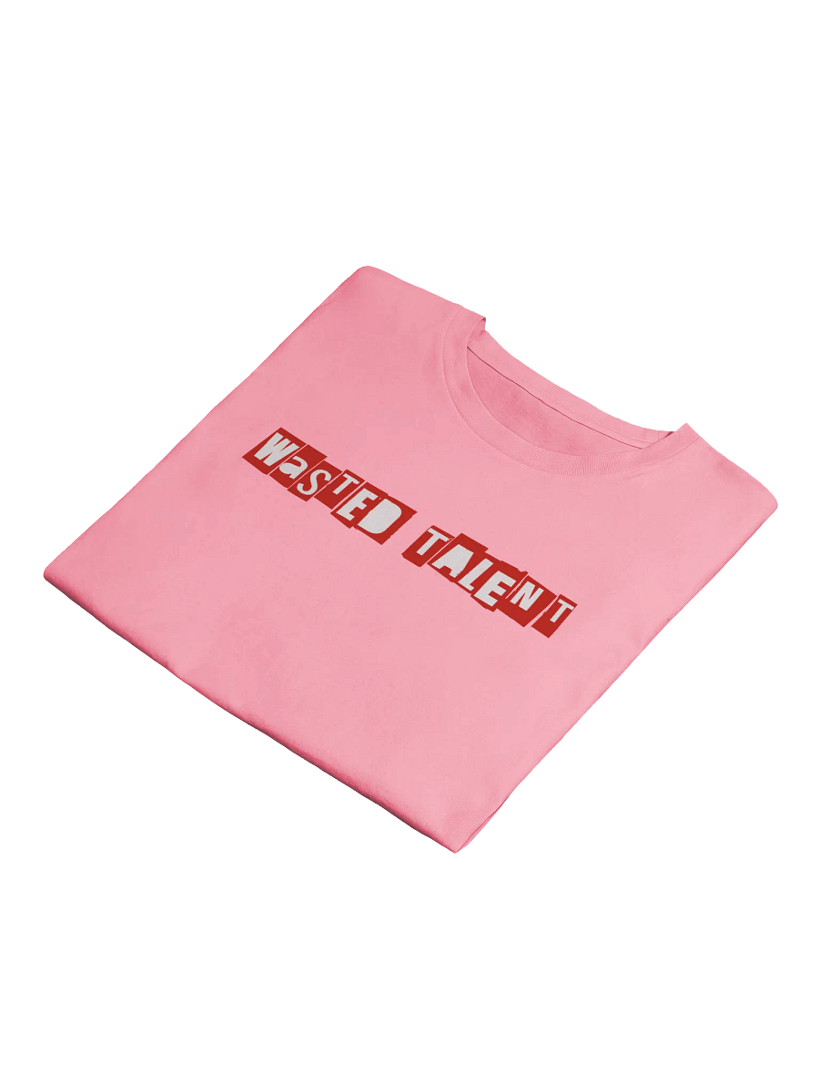 Wasted Talent Crop Top product image (12)