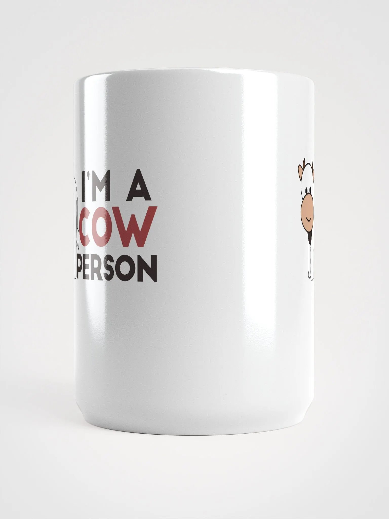 I'm a cow person - mug product image (5)