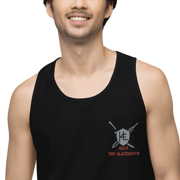 Sword Trainer Tank Top product image (2)