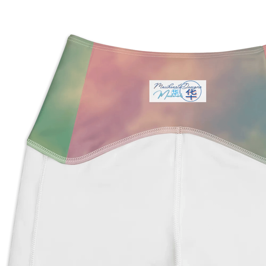 Blur cloud rainbow Design Leggings with Pocket - V12 product image (7)