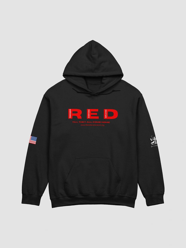 Remember Everyone Deployed Black Hoodie product image (1)