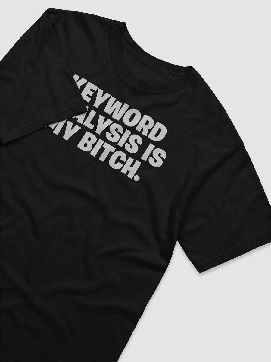 Keyword Analysis is my Shirt product image (2)