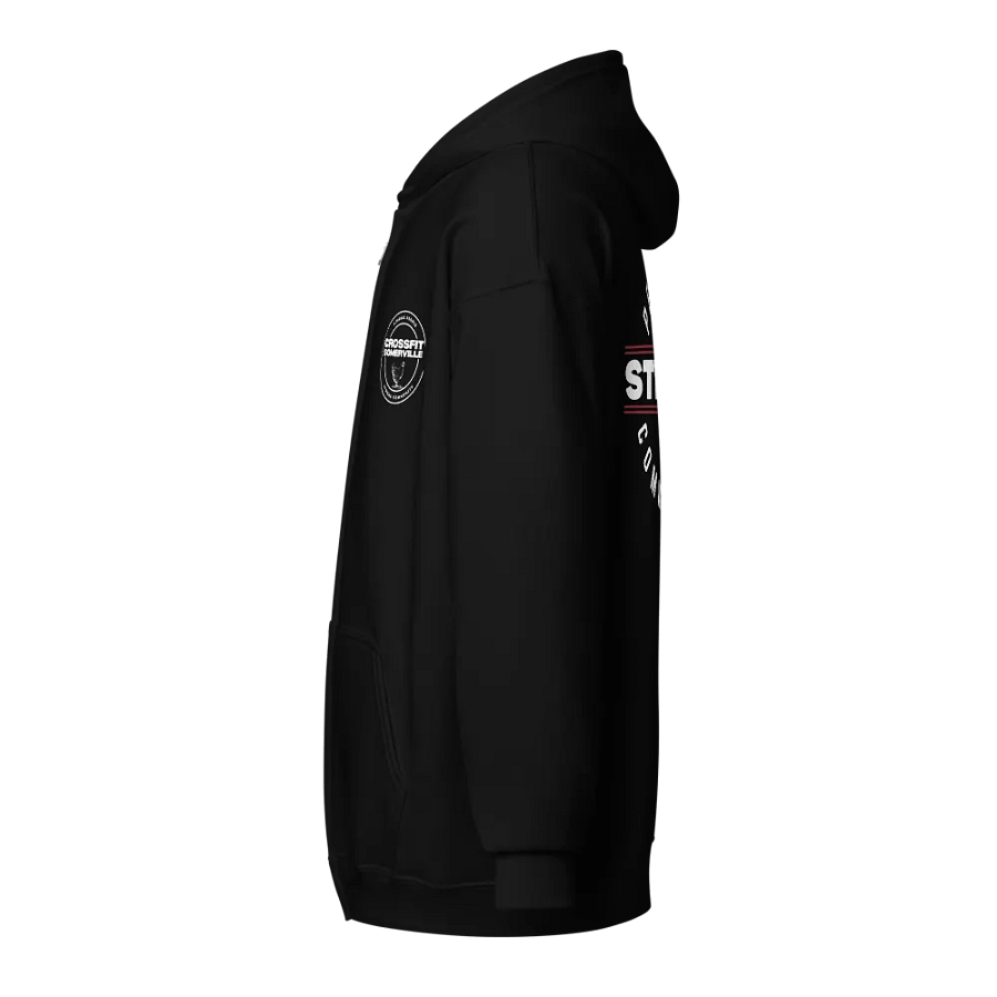 CFSV Classic Zip Hoodie (Gildan) Front & Back Print product image (3)