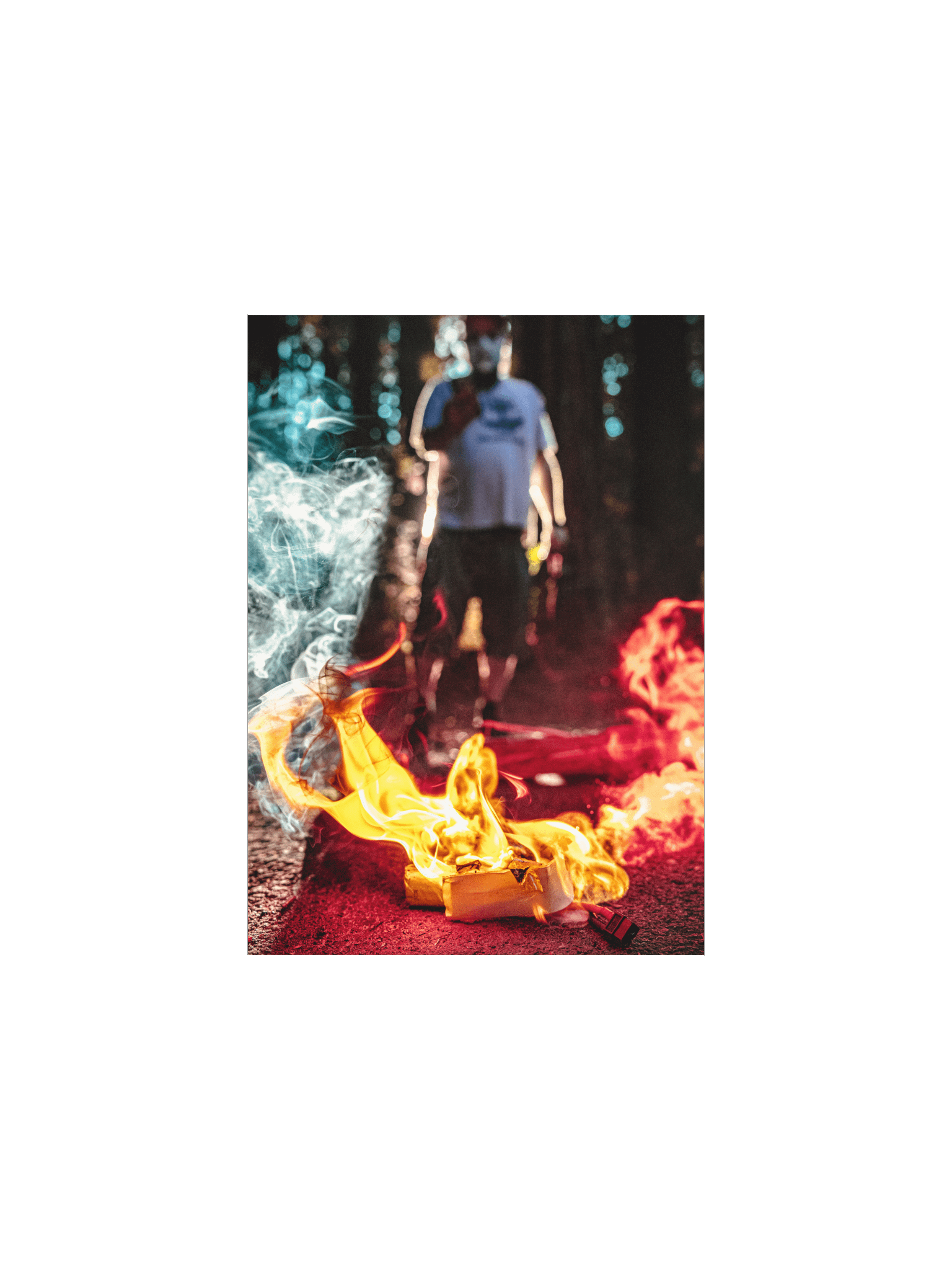 Lipo Fire - Original Photograph product image (2)