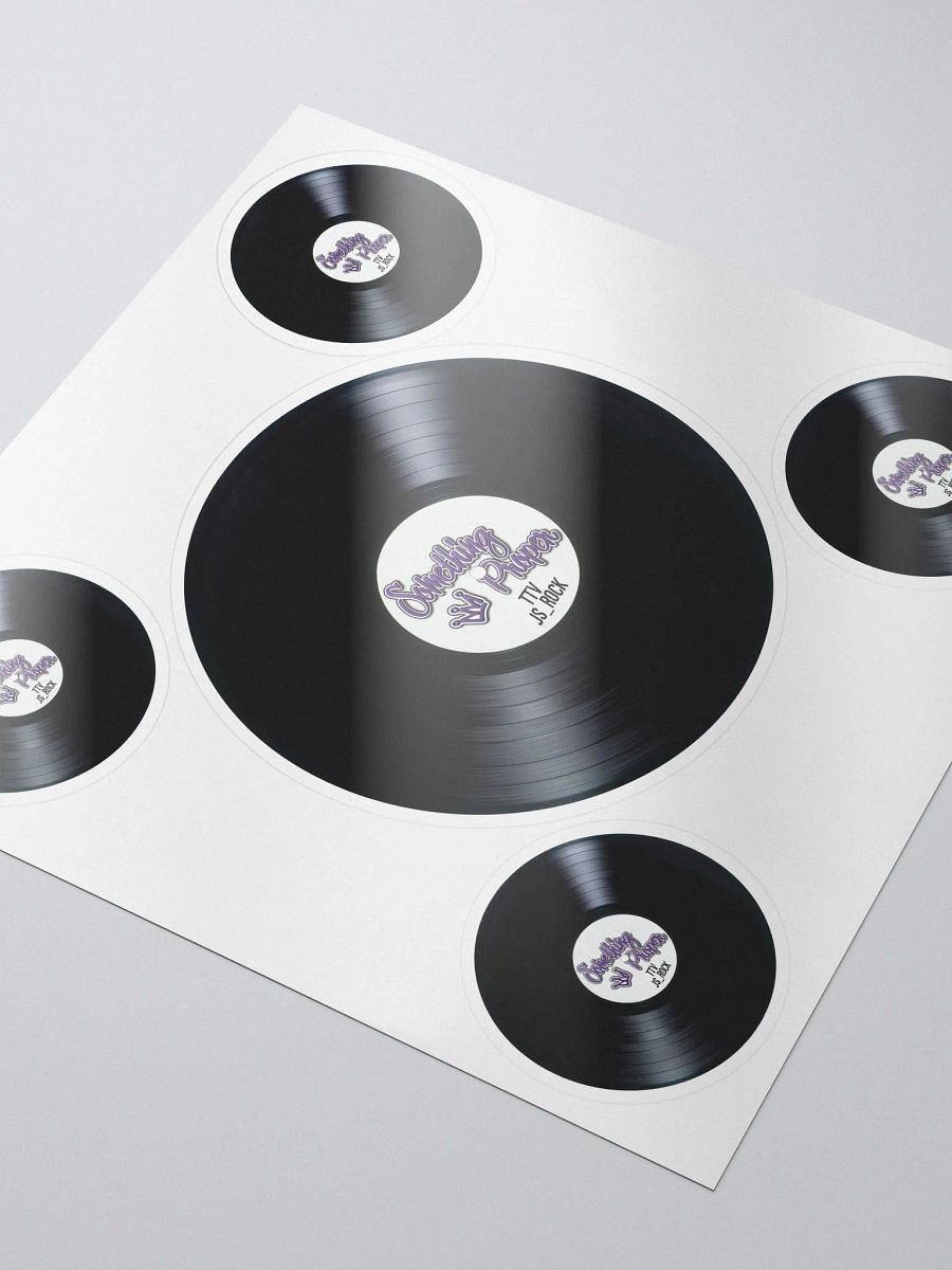 Something Proper Vinyl Record Decals product image (3)