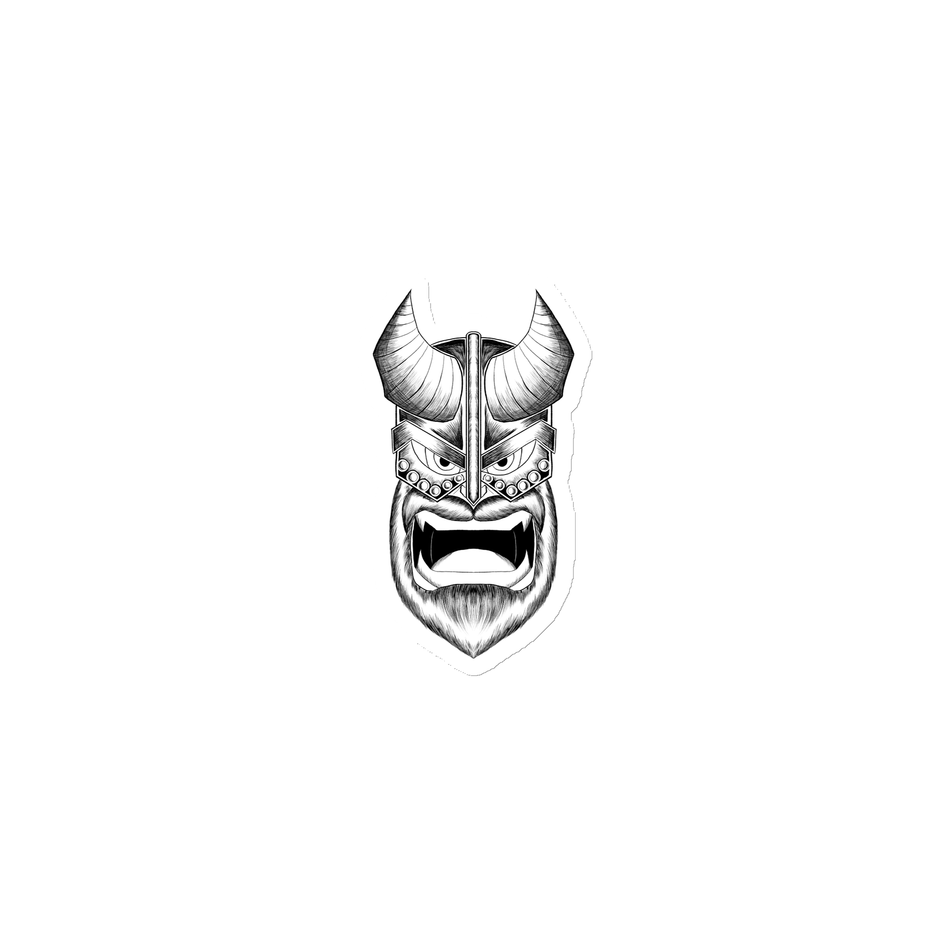 I don't get Nice, I get Norse magnet product image (1)