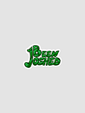 BeenJoshed Sticker product image (1)