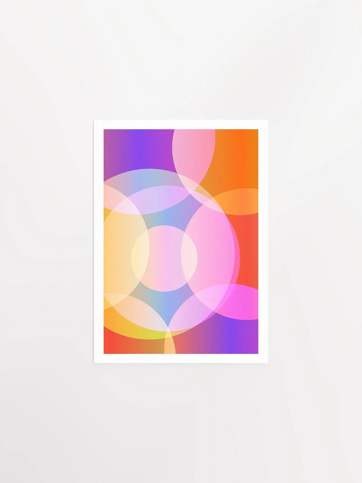 Abstract Gradient 003 Print product image (2)