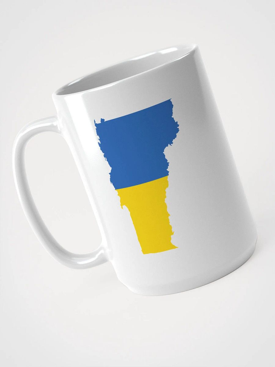 Vermont for Ukraine Mug product image (3)