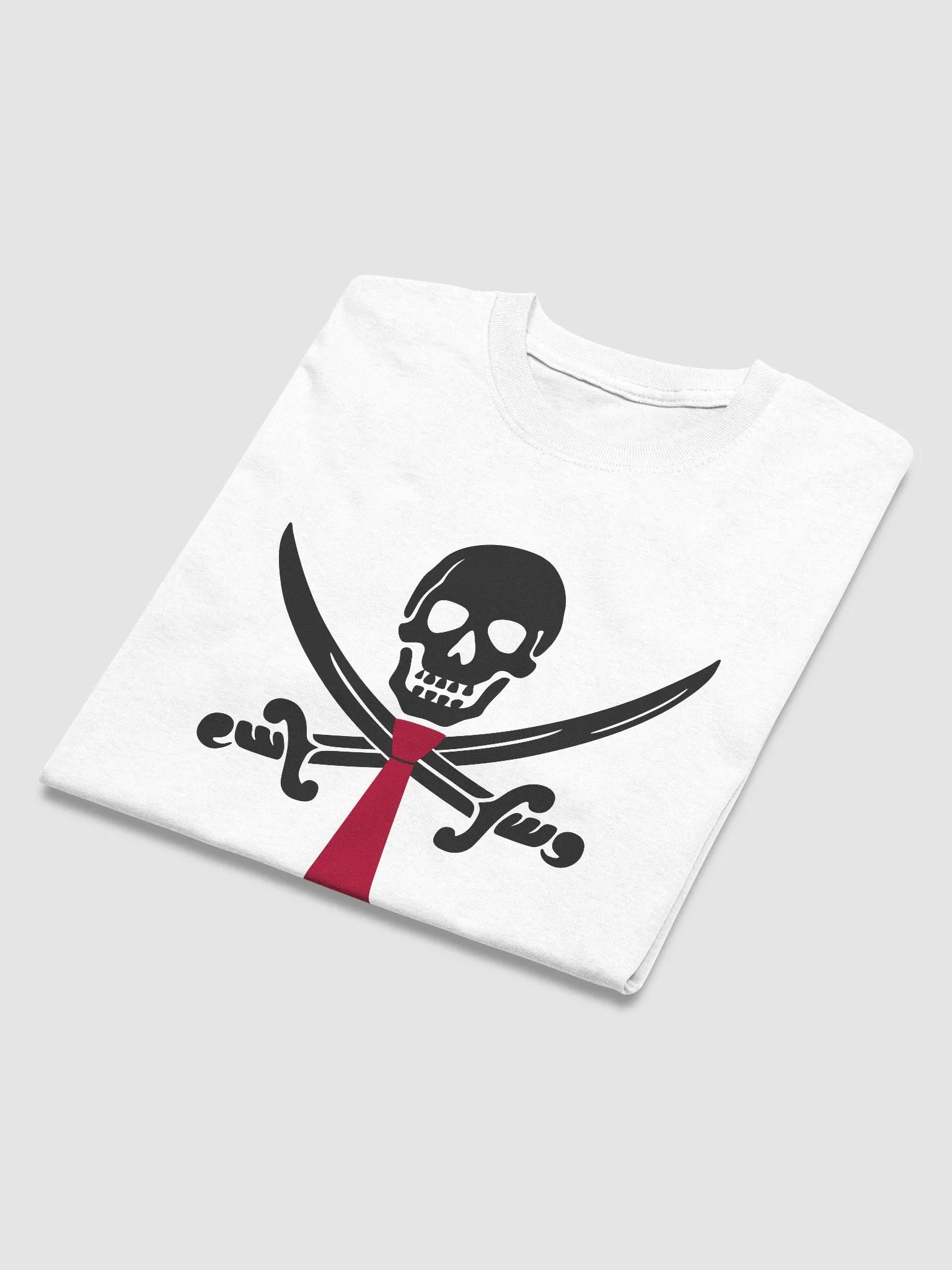 Pirate's Coporate Flag (White) product image (4)