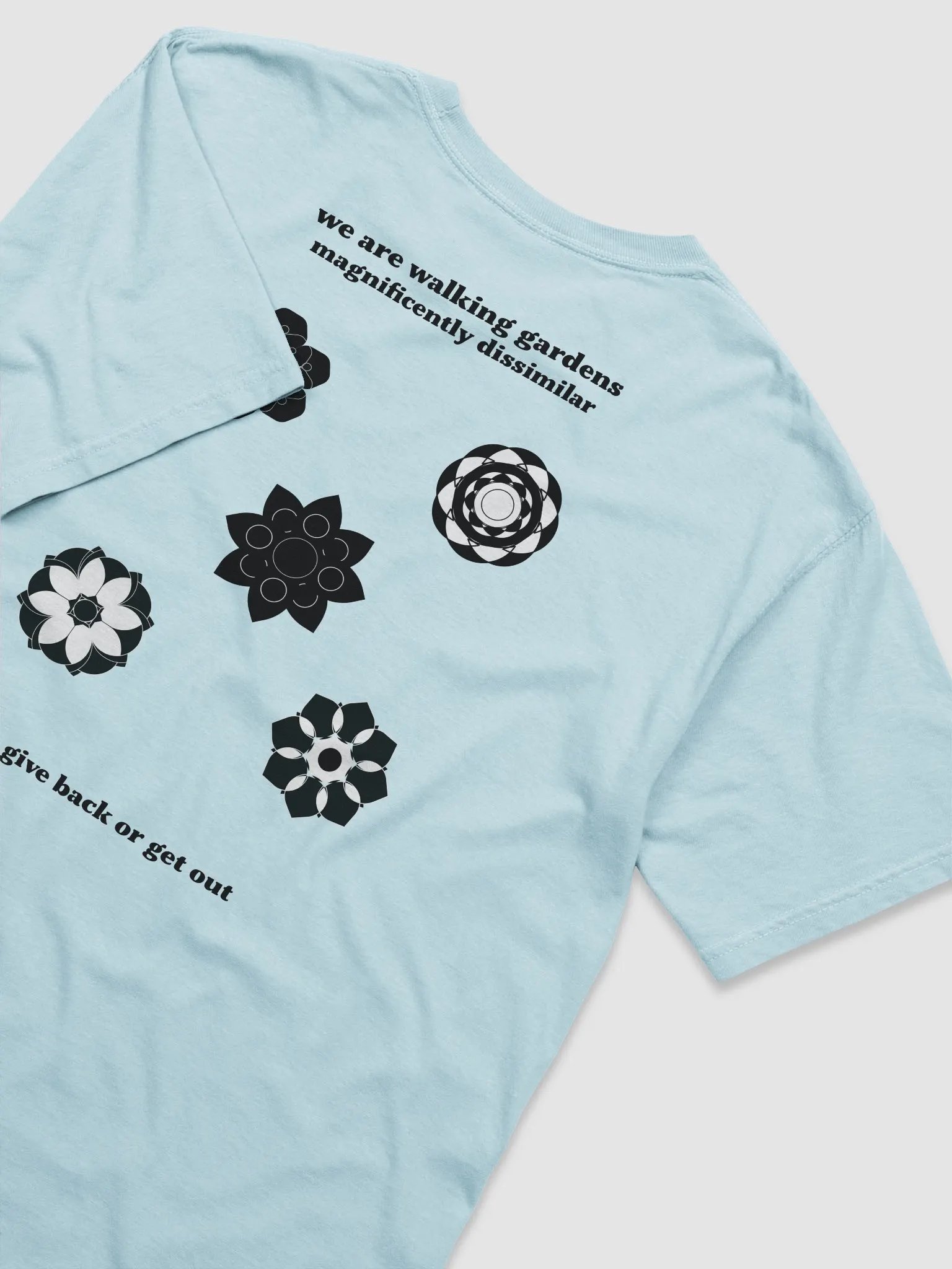 Walking Gardens shirt 3 product image (4)