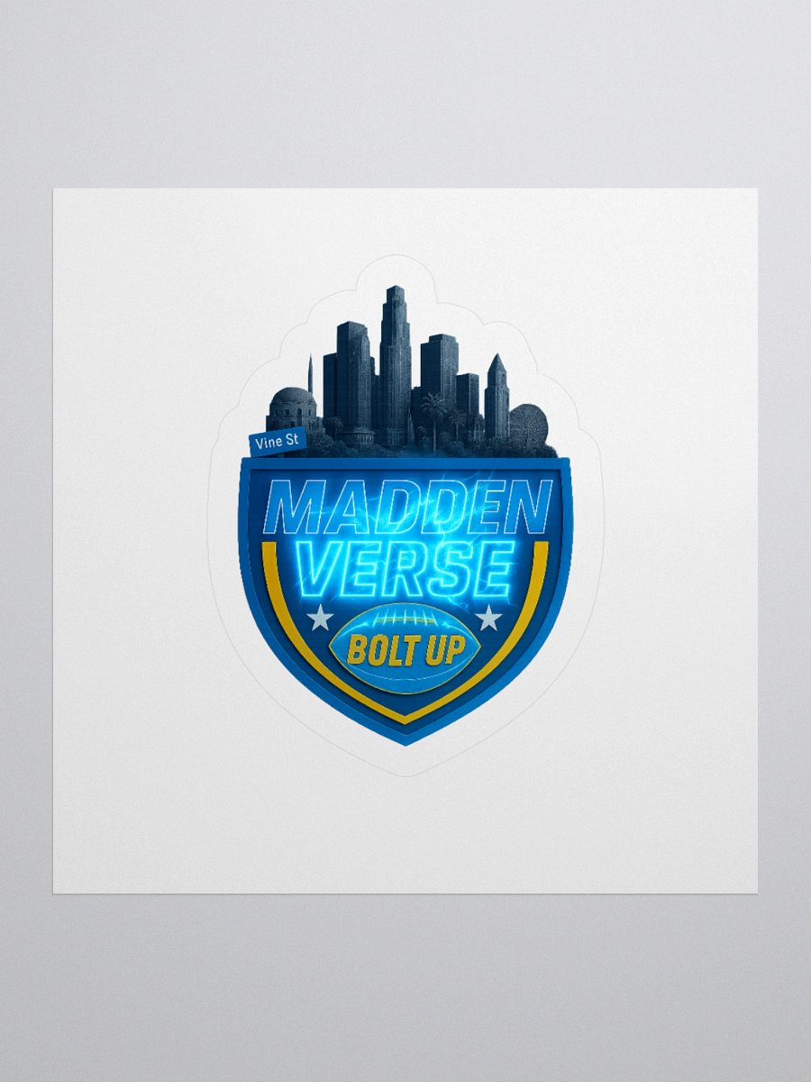 BOLTED UP LA MADDEN VERSE STICKER product image (1)