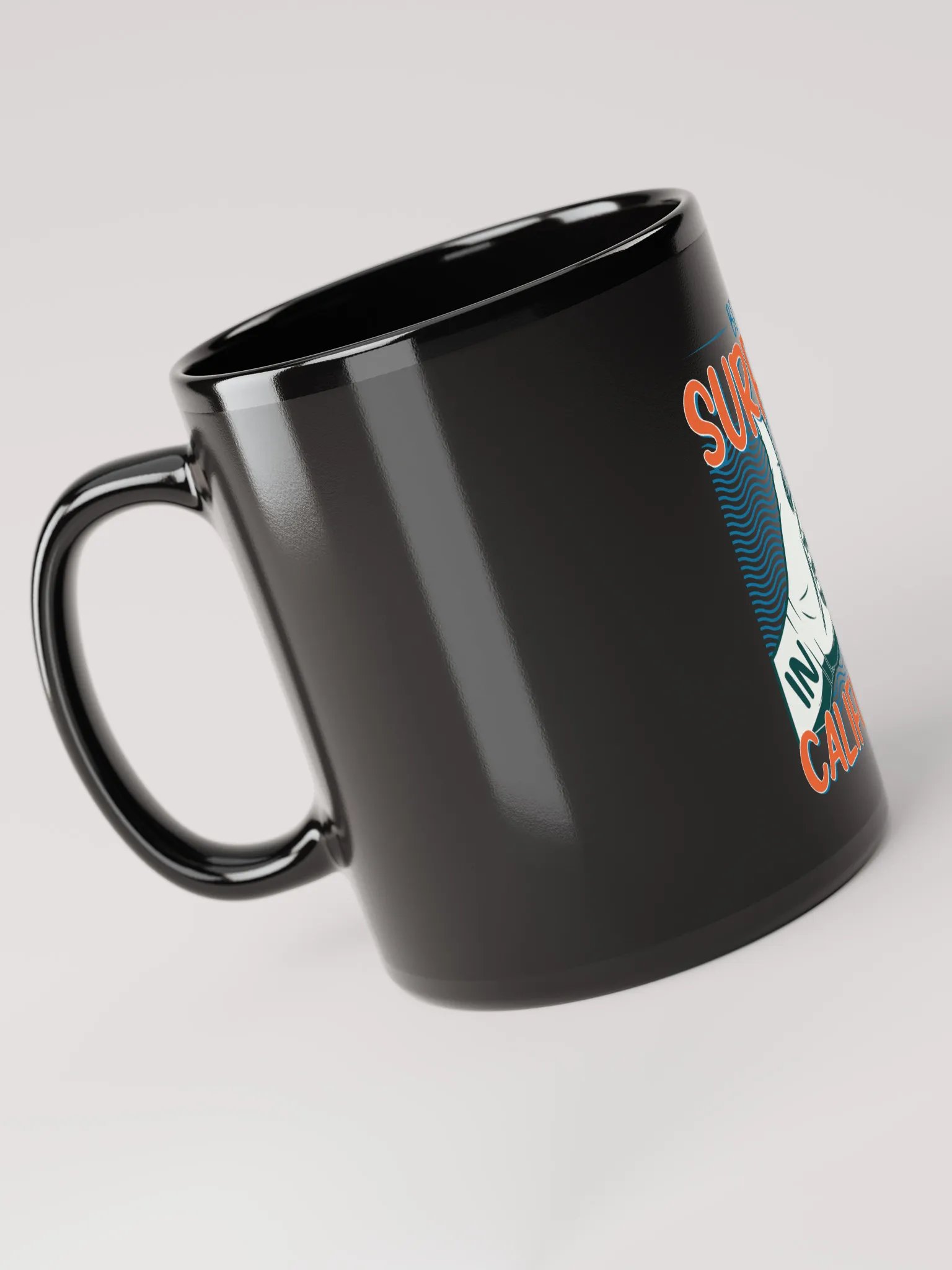 Sleekgate Energy: Black Glossy Mug product image (2)