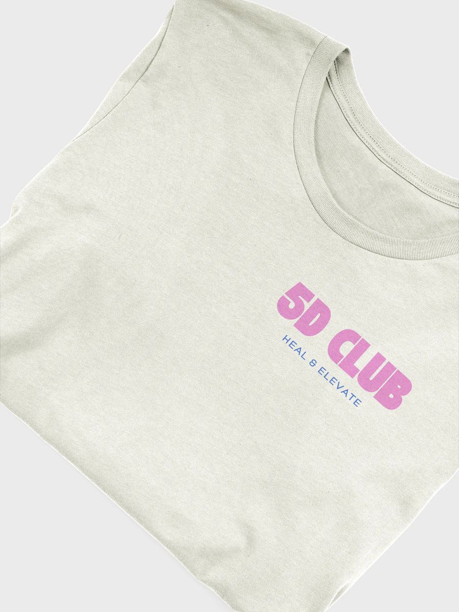 5D Club Official Tee product image (1)