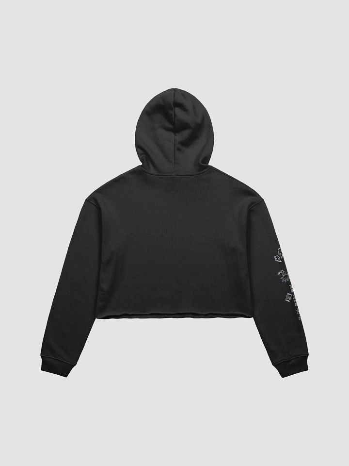 Ctrl + Alt + Donate Team Cropped Hoodie product image (4)