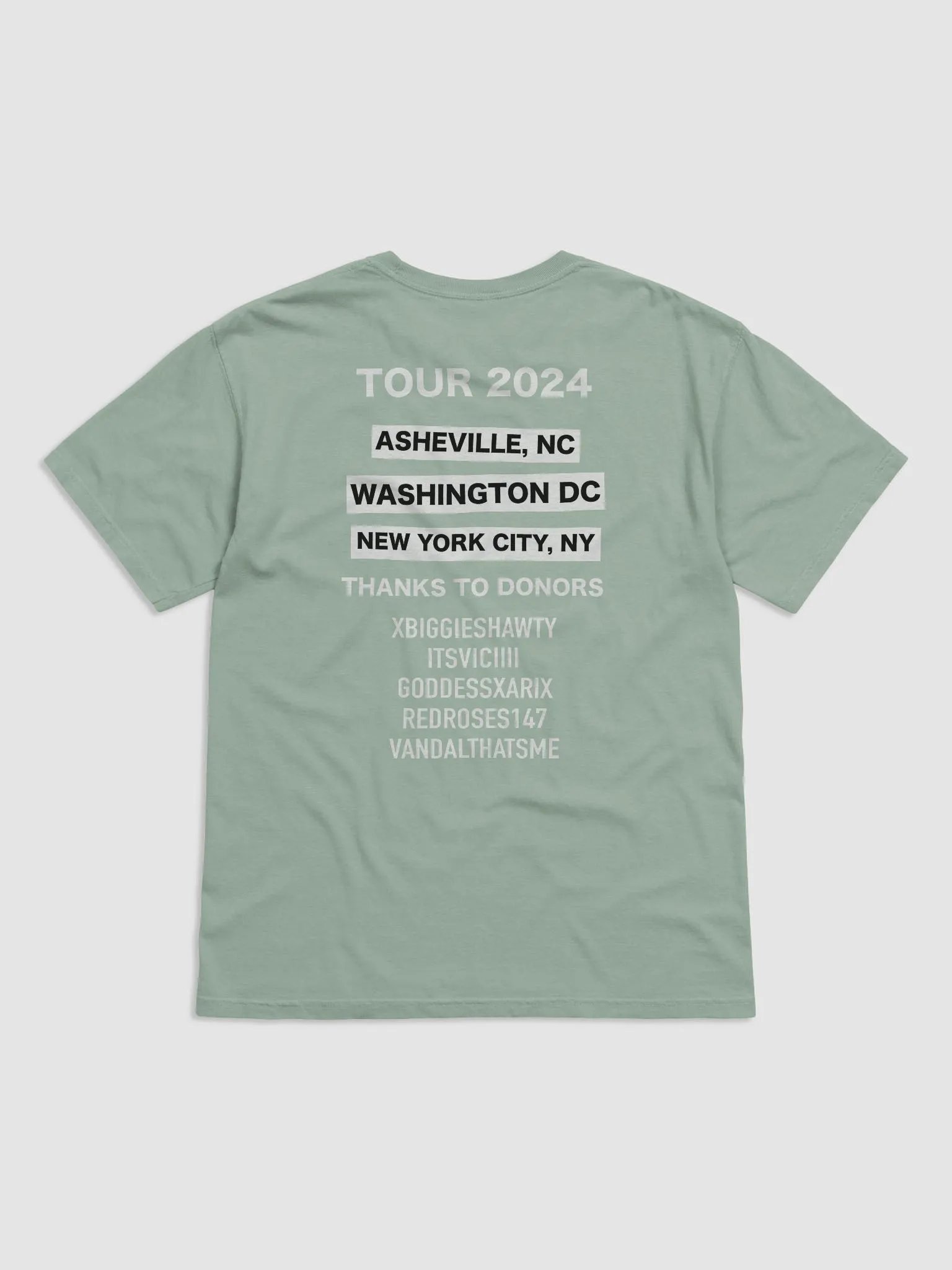 America 2024 Tour Shirt product image (2)
