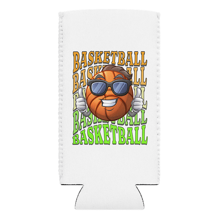 Thumbs Up Basketball Cool Hoops Can Cooler product image (1)