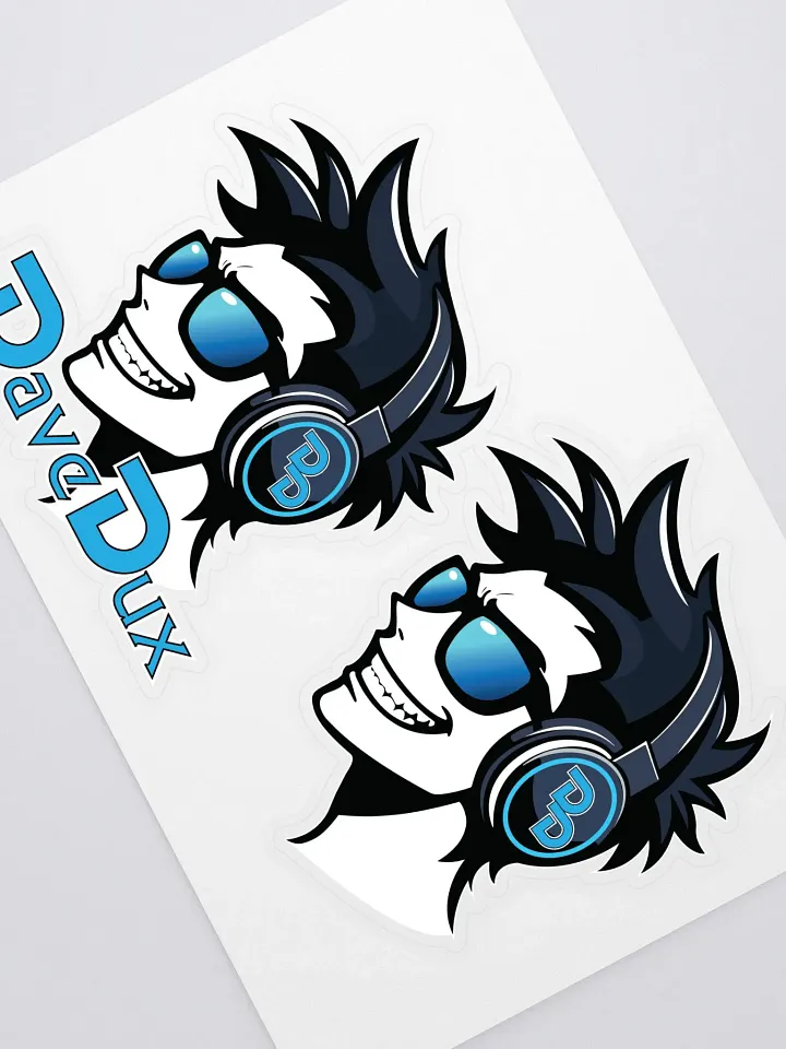 Dave Dux Anime Logo product image (1)