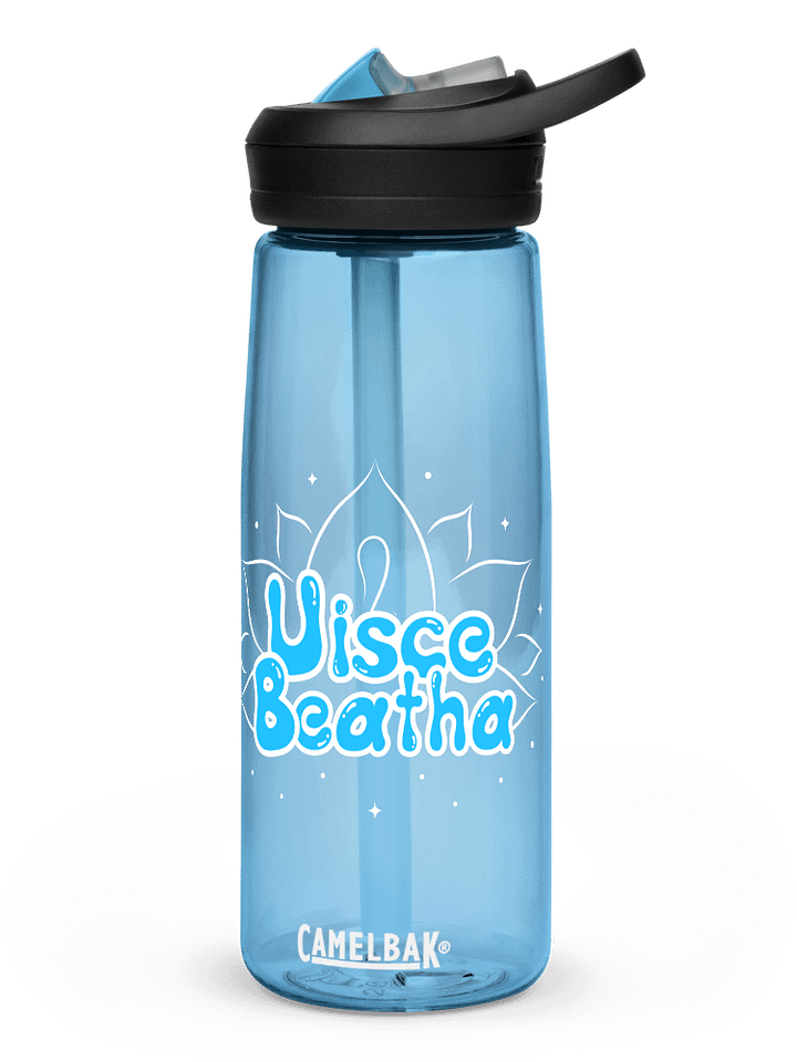 "Water of Life" - Irish / Gaeilge / Gaelic 50% Recycled CamelBak Sports Water Bottle ♻️ product image (1)