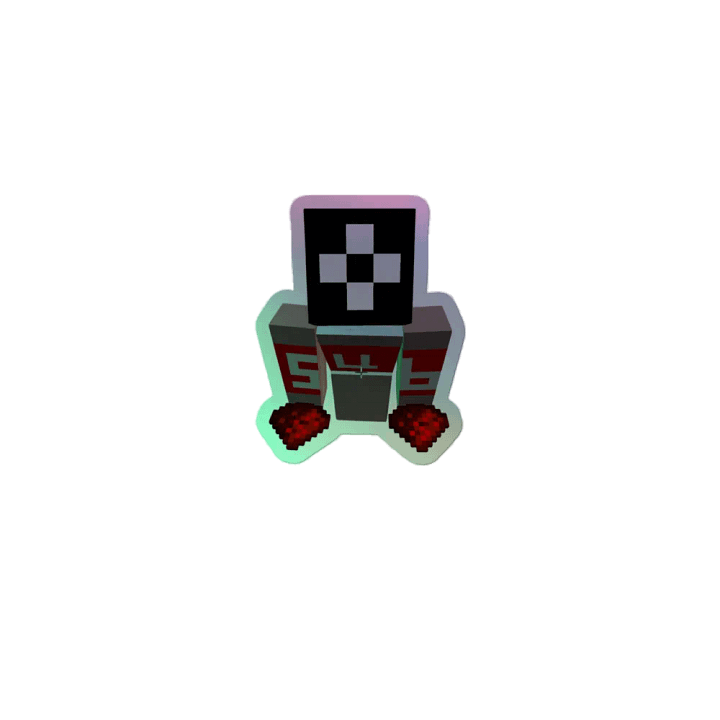 SG holographic sticker product image (2)
