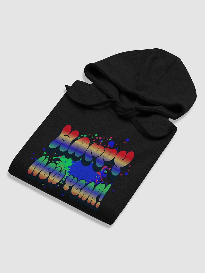 Happy New Years - Colorful Graffiti Design Hoodie product image (9)