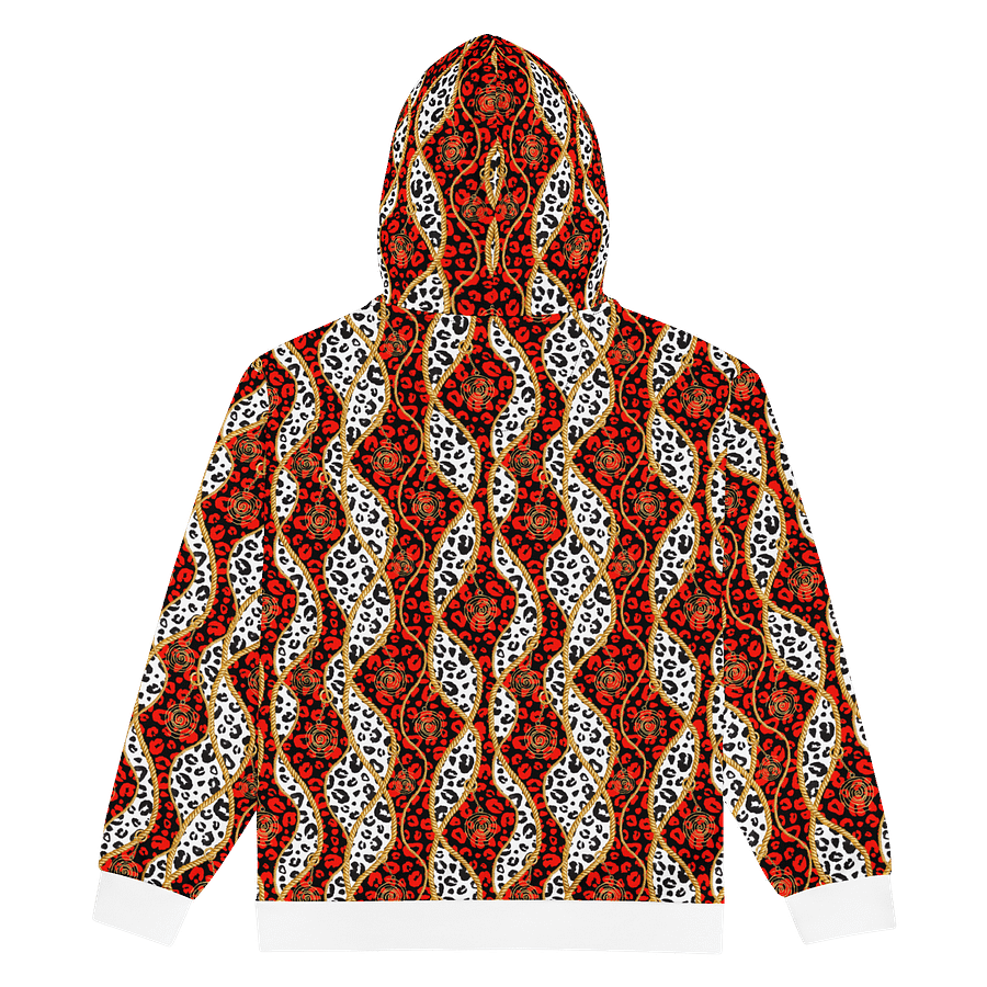 Golden Rope | Recycled ZIP Unisex Hoodie product image (3)