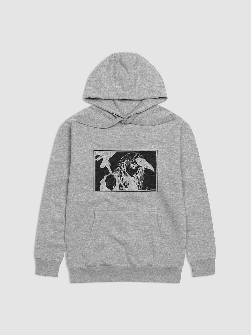 White Raven Girl HUDIE