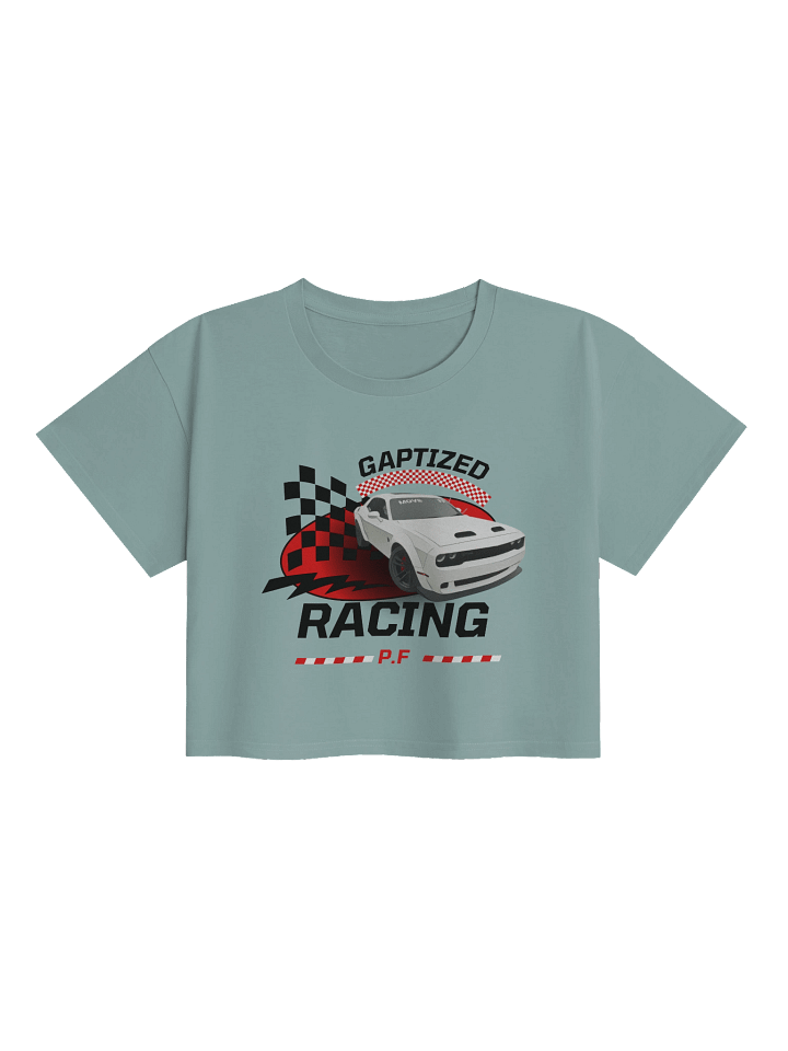 Gaptized Racing™ Women’s Crop Top Tee product image (1)