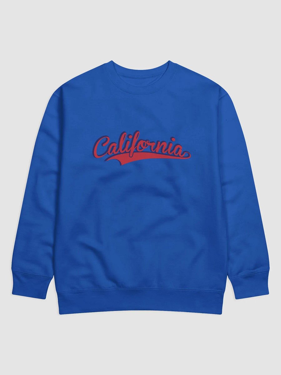 California Red Blue Sweatshirt product image (25)