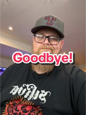 If this is it, it’s been real! Find me everywhere else! #gamers #goodbye #tiktokviral 