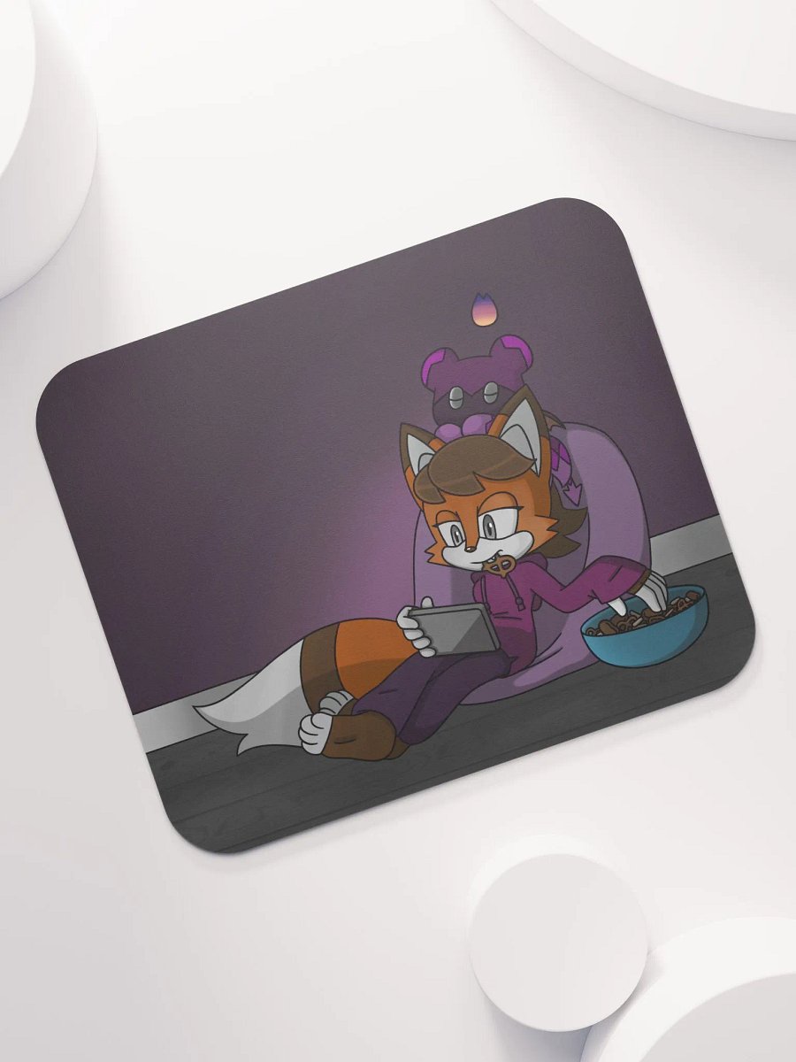 Cinder Chiling Mouse Pad product image (7)