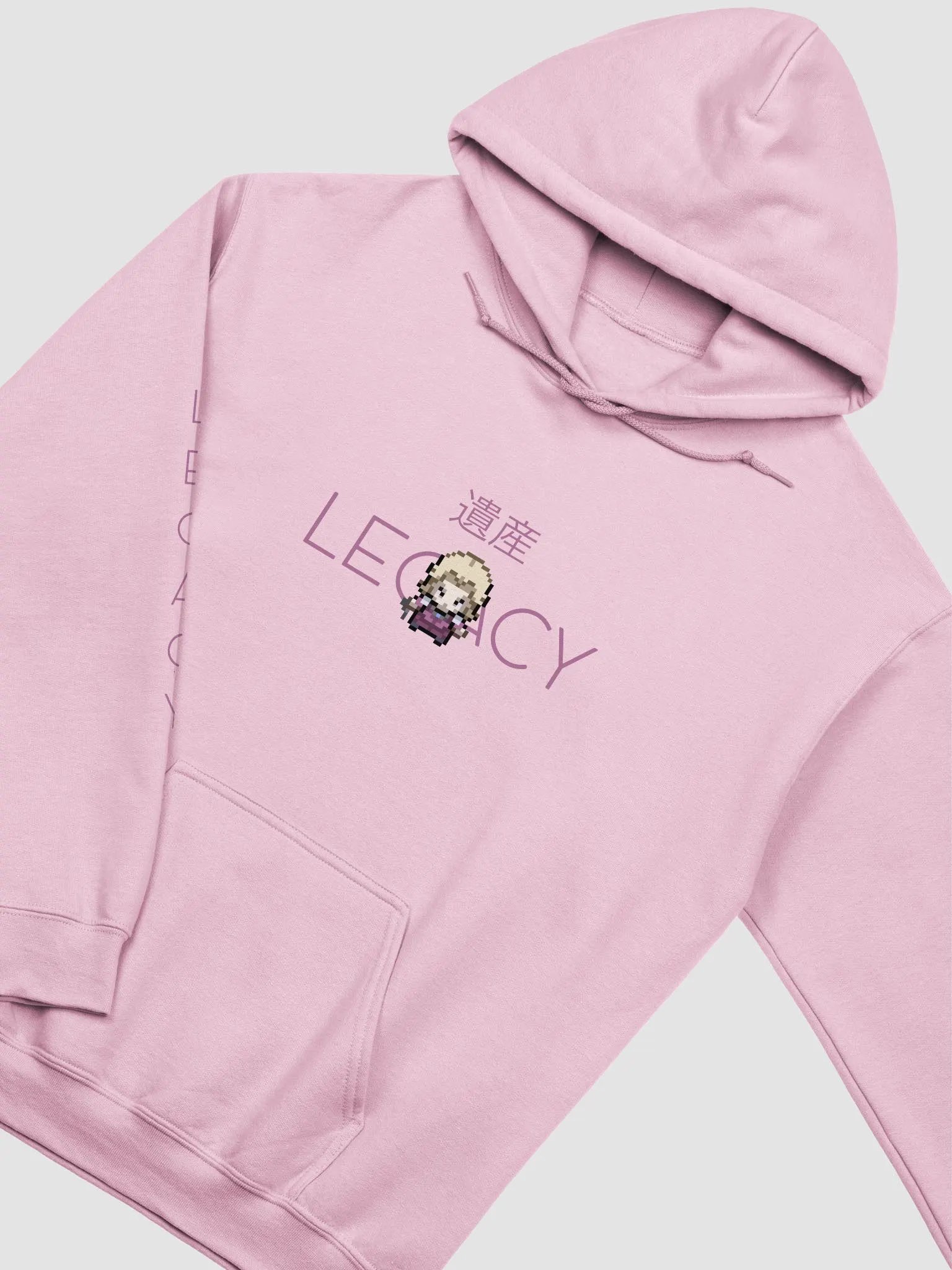 Legacy Collection: Ghost Type Premium Hoodie product image (4)