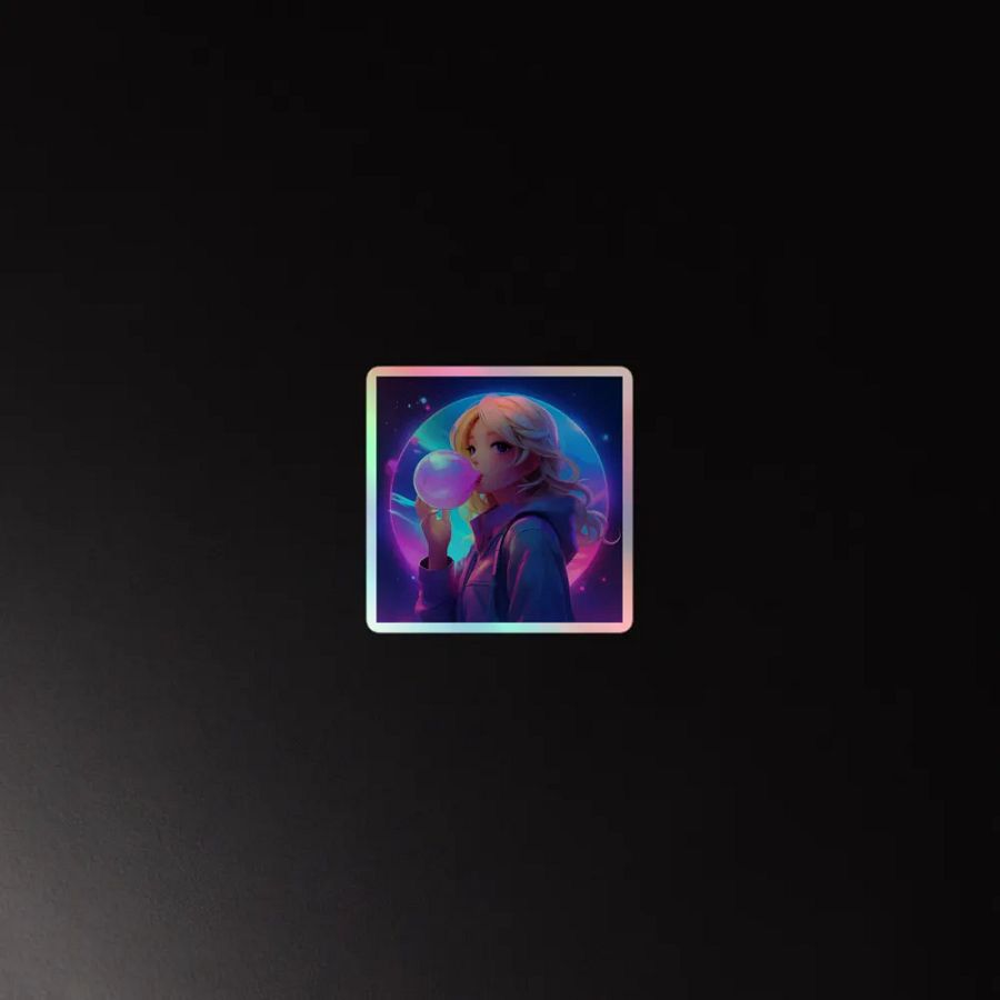 X-FaZeBella Starry Dreamer Holographic Sticker Sheet product image (4)