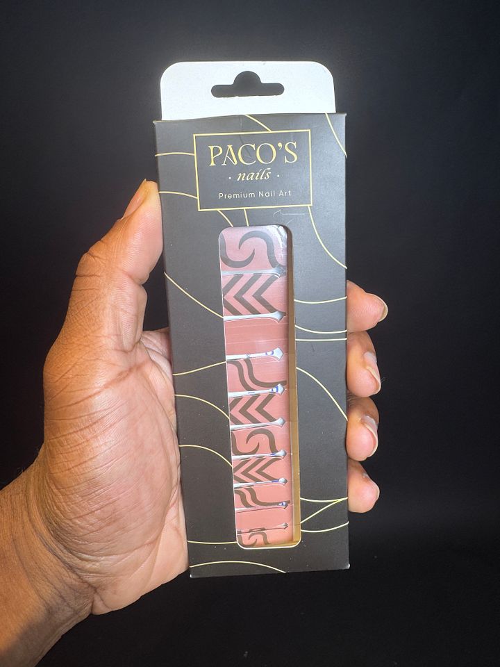 Brown Tribal - Nail Wraps product image (1)