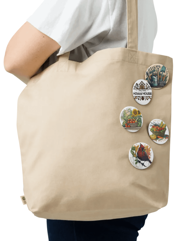 Garden Collection - Button Pins product image (4)