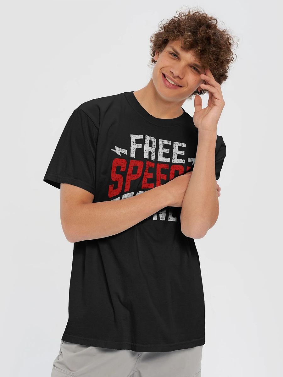 Free Speech Zone T-Shirt product image (5)