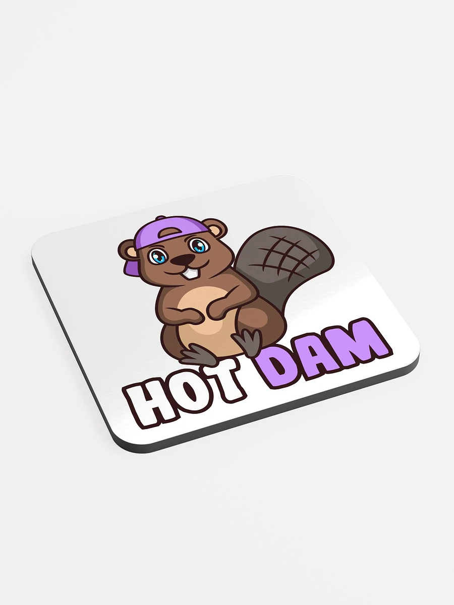 Hot Dam Beaver Coaster product image (2)