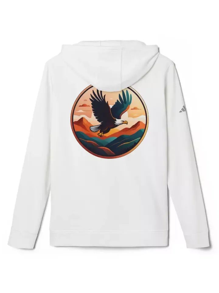 Iconic eagle - adidas Unisex Fleece Hoodie product image (1)
