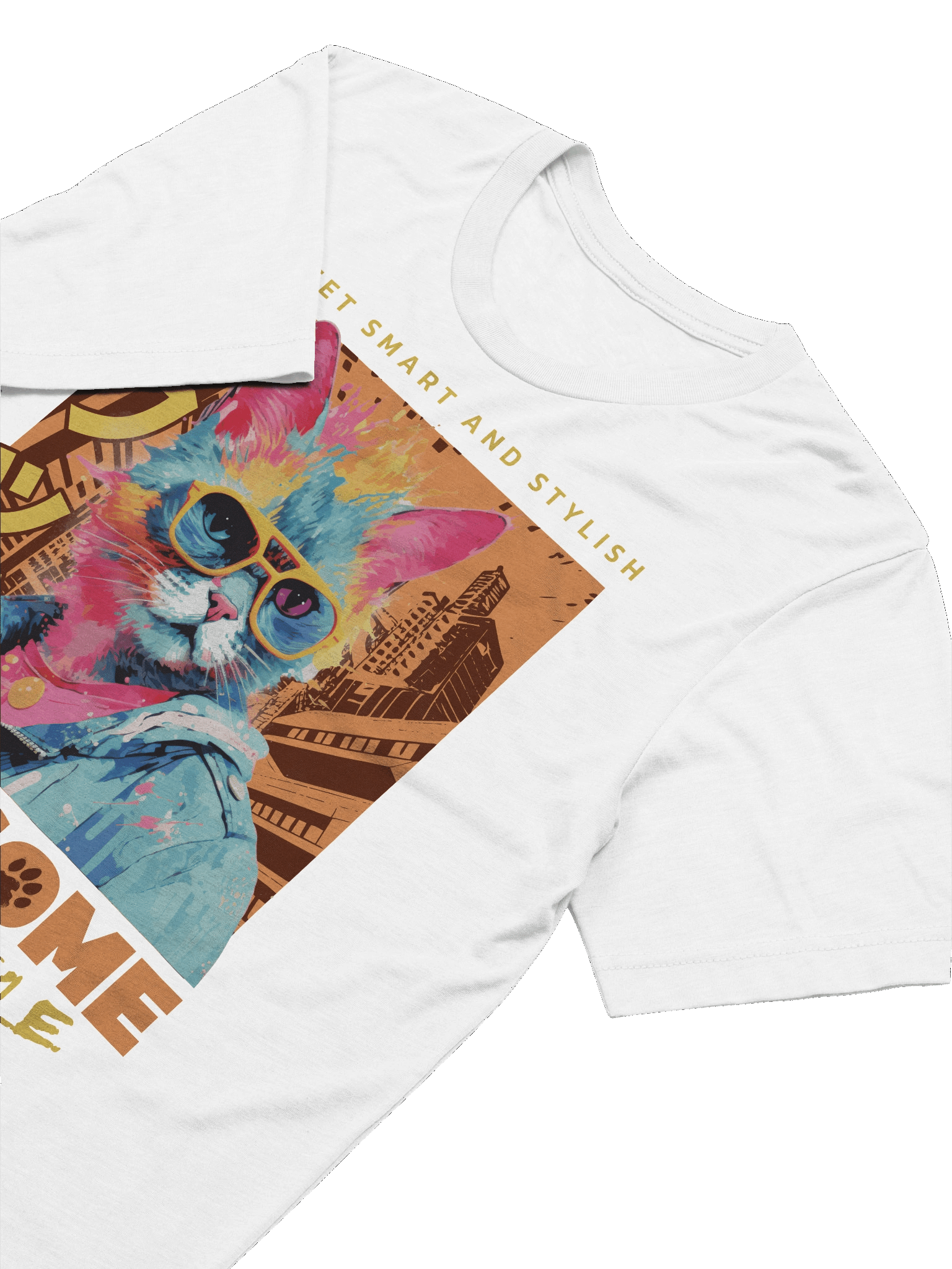 Pawsome Street Style | Unisex Tri-Blend-T-Shirt Bella + Canvas product image (7)