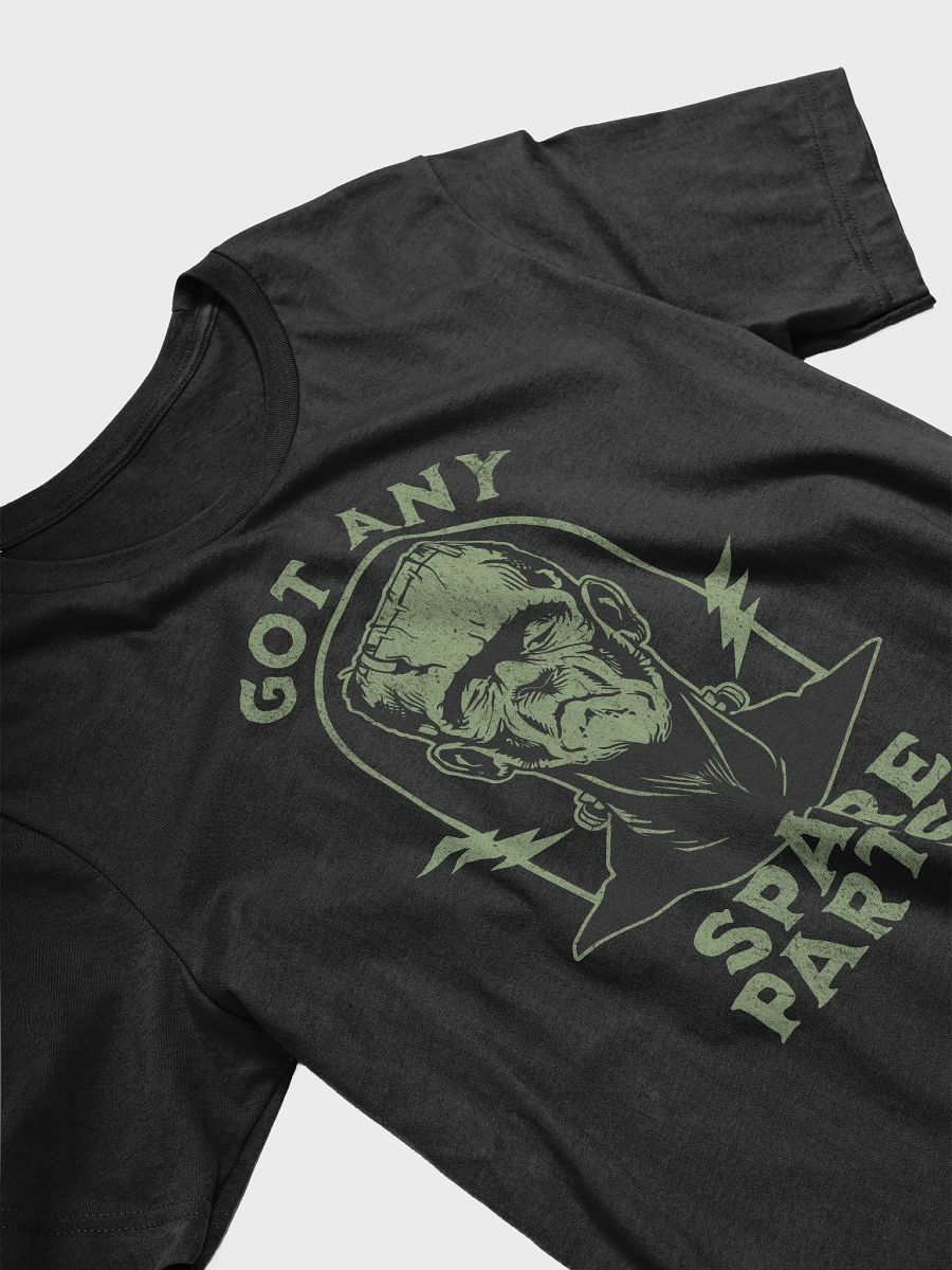 Got Any Spare Parts? Funny Frankenstein's Monster Halloween T-shirt product image (15)