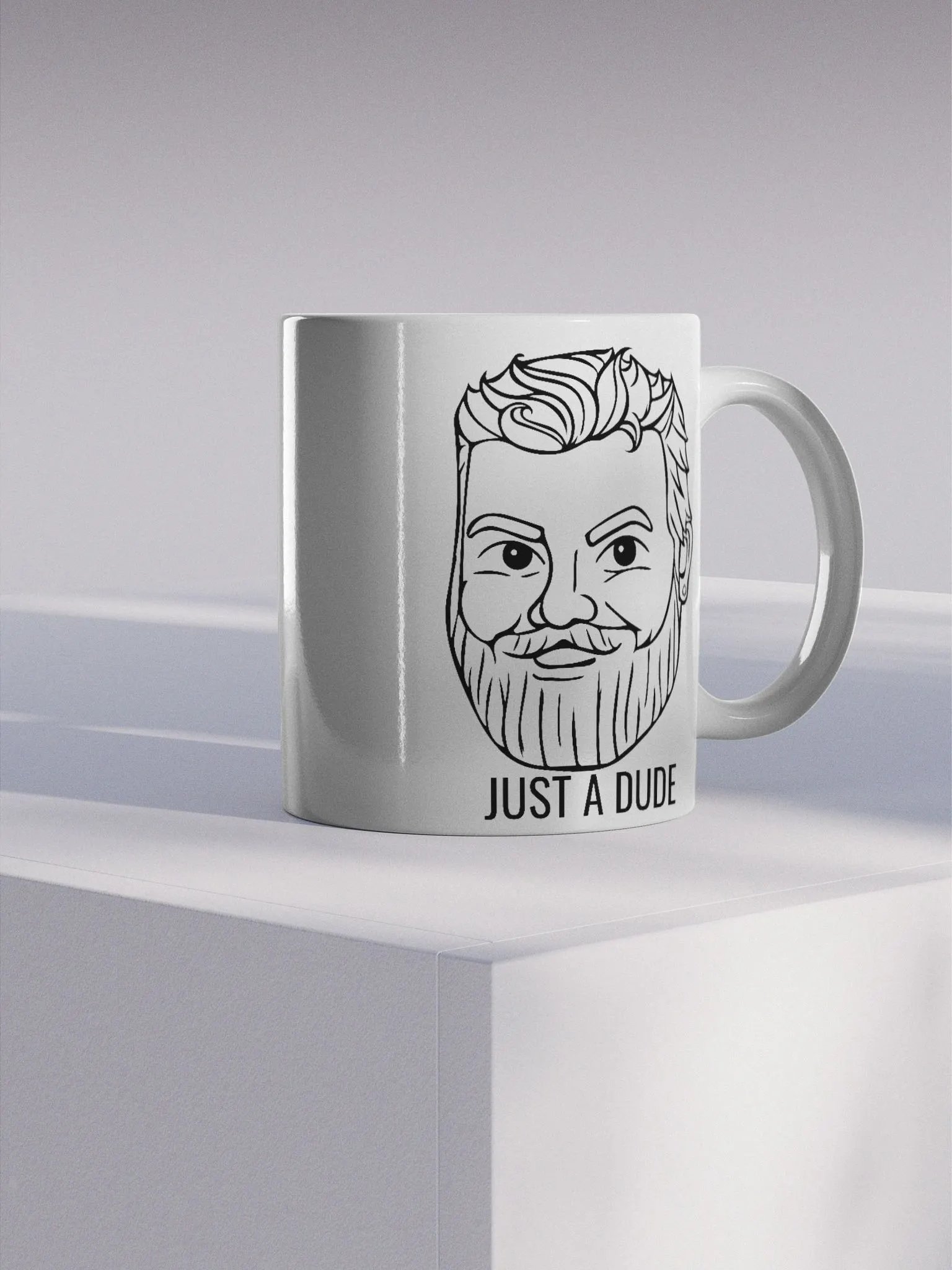 Just a Dude Morning Coffee product image (4)