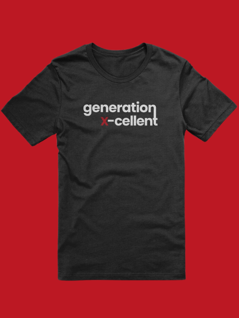 Generation X-cellent T-Shirt product image (1)